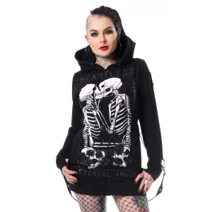Hoodie Damen Heartless Karin image-0