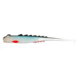 Soft lure for predators Hearty Rise Valley Hunter Pelagic Curly image-0