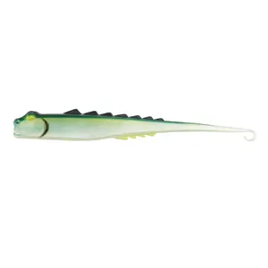 Soft lure for predators Hearty Rise Valley Hunter Pelagic Curly image-0