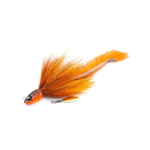 Soft lure for predators Hearty Rise Crazy Rabbit image-0