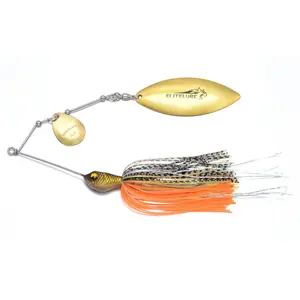 Lure Hearty Rise Tiger Pike Spinnerbait 32 g image-0