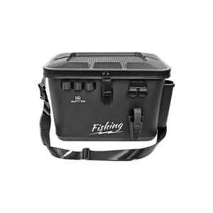 Storage box with rod holder Hearty Rise