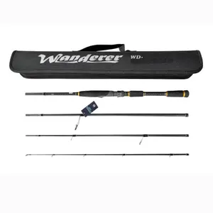 Caña de spinning Hearty Rise Wanderer 5-21g image-2