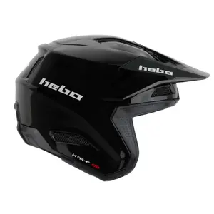 Casque moto trial Hebo HTR F02 Zone Pro Mono
