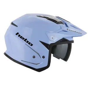 Motorrad Trialhelm mit Visier Hebo HTR -P01 V6 Mono