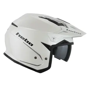Trial motorcycle helmet with visor Hebo HTR -P01 V6 Mono