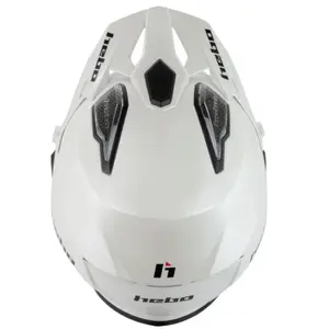 Trial motorcycle helmet with visor Hebo HTR -P01 V6 Mono image-2