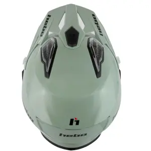 Motorrad Trialhelm mit Visier Hebo HTR -P01 V6 Mono image-2