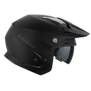 Motorrad Trialhelm mit Visier Hebo HTR -P01 V6 image-1