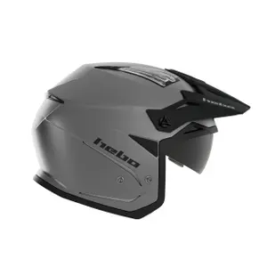 Trial motorcycle helmet with visor Hebo HTR -P01 V6 Mono Duo Mate image-0