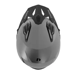 Trial motorcycle helmet with visor Hebo HTR -P01 V6 Mono Duo Mate image-2