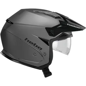 Trial motorcycle helmet with visor Hebo HTR -P01 V6 Mono Duo Mate image-1