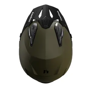 Motorrad Trialhelm mit Visier Hebo HTR -P01 V6 Mono Duo Mate image-2