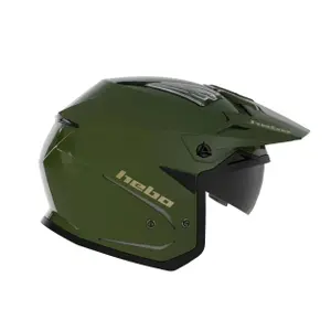 Casco de moto de trial con visera Hebo HTR -P01 V6