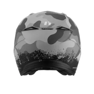 Trial motorcycle helmet with visor Hebo HTR -P01 V6 image-1