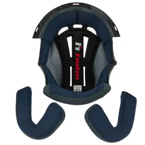 Intérieur casque moto Hebo HTR F02 image-0