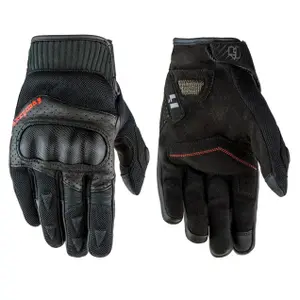 Motorradhandschuhe Sommer Leder Hebo DSU image-0