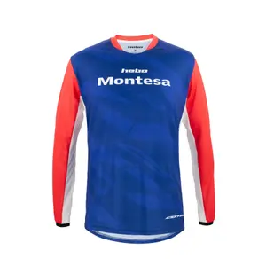 Long Sleeve Jersey Hebo Montesa Tech Classic