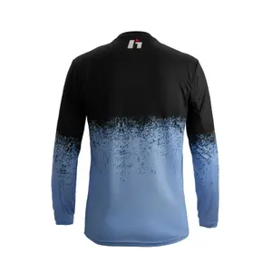 Langarmtrikot für Kinder Hebo Pro Dripped image-1