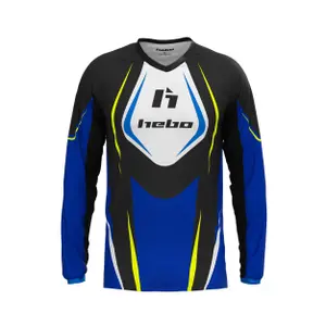 Long Sleeve Jersey Hebo Pro