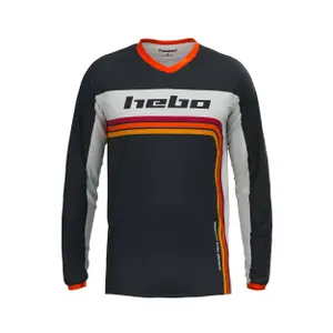 Maillot manches longues Hebo Pro Retro