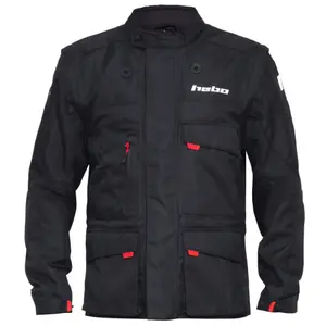 Chaqueta de moto cruzada Hebo image-0