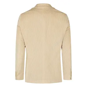 Two-tone stretch corduroy jacket Hechter Modern Fit image-1