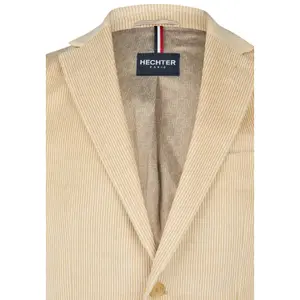 Two-tone stretch corduroy jacket Hechter Modern Fit image-3