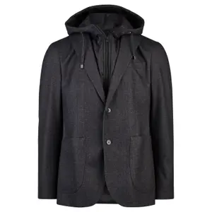 Hooded jacket Hechter image-0