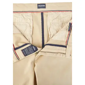 Pantalon chino en coton Hechter image-3