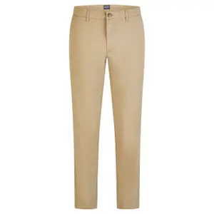 Pantalon chino en coton Hechter