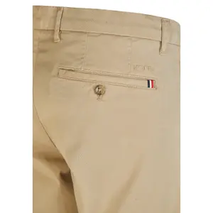 Pantalon chino en coton Hechter image-2