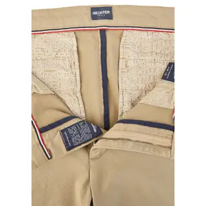 Pantalon chino en coton Hechter image-3