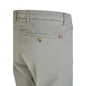 Pantalon chino en coton Hechter image-2