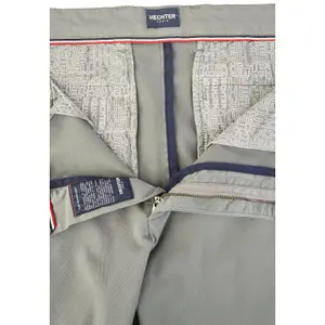Pantalon chino en coton Hechter image-3