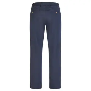 Pantalon chino en coton Hechter image-1
