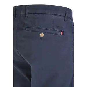 Pantalon chino en coton Hechter image-2