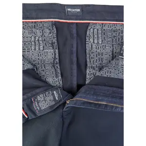 Pantalon chino en coton Hechter image-3