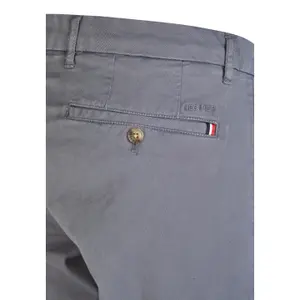 Pantalon chino en coton Hechter image-2