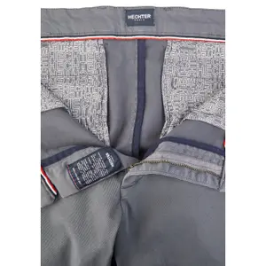 Pantalon chino en coton Hechter image-3