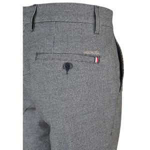 Pantalones chino de algodão escovado misto Hechter image-2