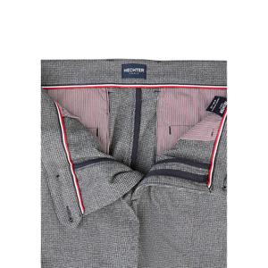 Pantalones chino de algodão escovado misto Hechter image-3