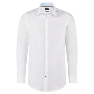 Long sleeve shirt with a Kent collar Hechter Dress MF image-0