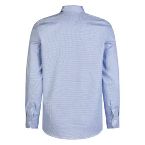 Chemise manches longues tissu dobby raffiné Hechter Shark Dress MF image-1