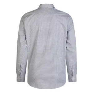 Chemise manches longues tissu dobby raffiné Hechter Shark Dress MF image-1