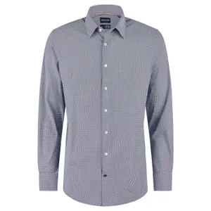 Kent collar long sleeve shirt Hechter Dress MF image-0