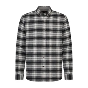 Camisa clássica de botões com mangas longas Hechter Bd Casual RF image-0