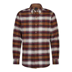 Chemise manches longues flannel Hechter Bd Casual RF image-0