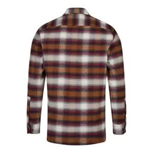 Chemise manches longues flannel Hechter Bd Casual RF image-1