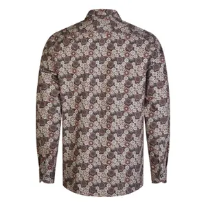 Chemise manches longues col Kent Hechter Casual MF image-1